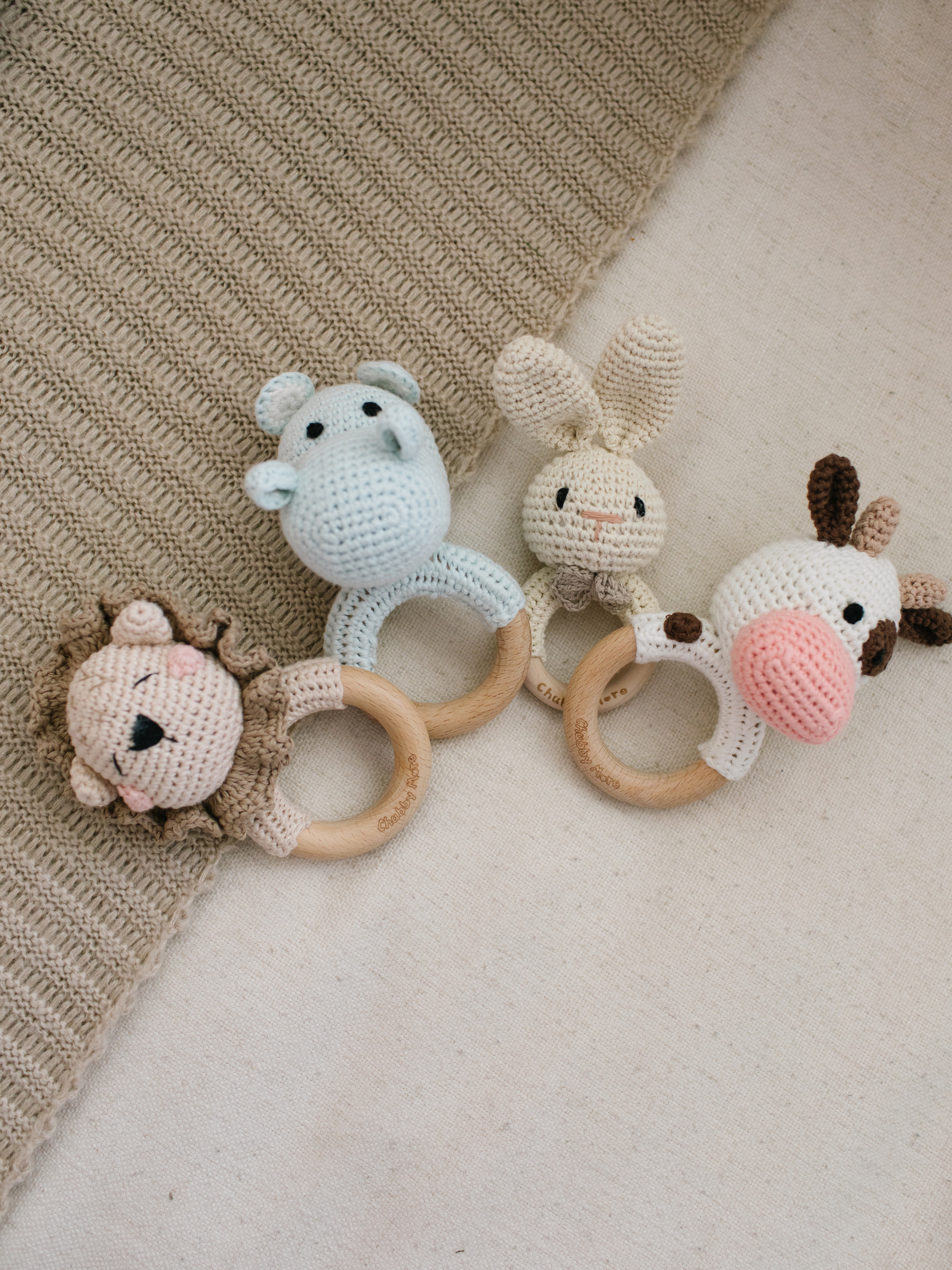 Organic best sale cloth teether